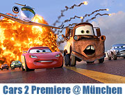 Cars 2 Deutschlandpremiere statt – mit Superstar Robbie Williams 